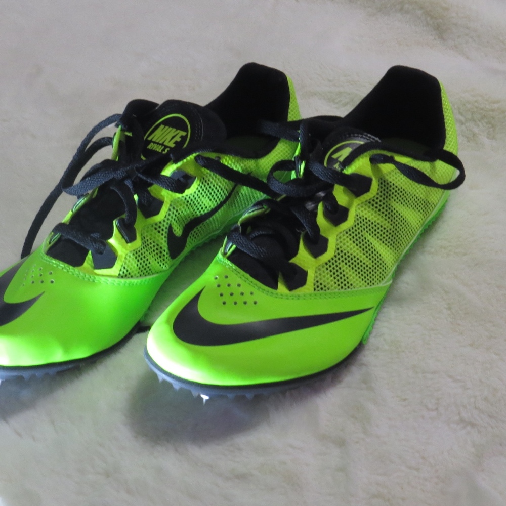 NIKE WOMEN TRACK SPIKE ZOOM RIVAL S  SIZE 9.5 US